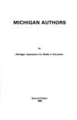 Michigan authors 