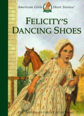 Felicity's dancing shoes 
