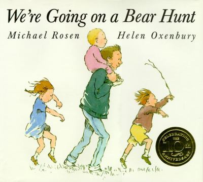 We're going on a bear hunt 