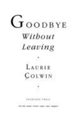 Goodbye without leaving 