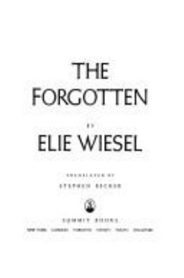 The forgotten 