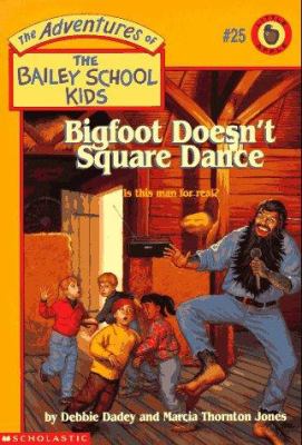 Bigfoot doesn't square dance 