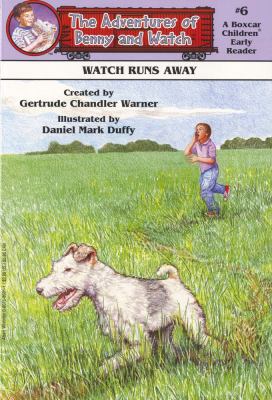 Watch runs away 