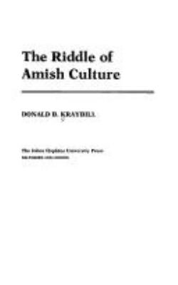 The riddle of Amish culture 