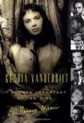 It seemed important at the time : a romance memoir 