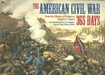 The American Civil War : 365 days 