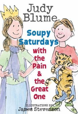 Soupy Saturdays with the Pain and the Great One 