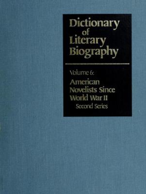 American novelists since World War II : second series 