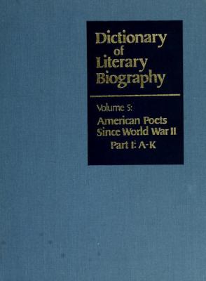 American poets since World War II 