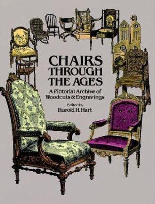 Chairs through the ages : a pictorial archive of woodcuts & engravings 