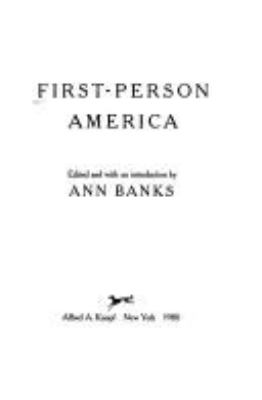 First-person America 