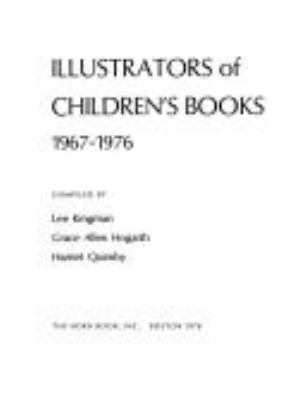 Illustrators of children's books, 1967-1976 