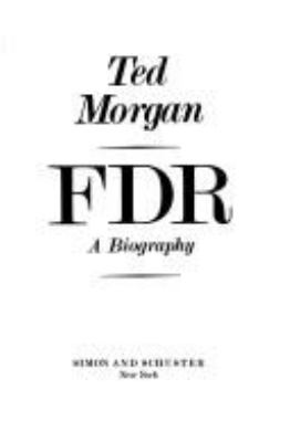 FDR : a biography 