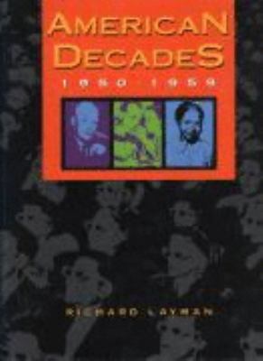 American decades : 1950-1959 