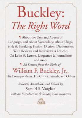 Buckley : the right word 
