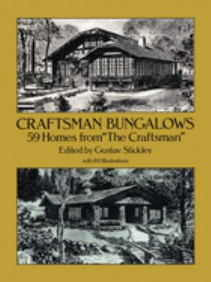 Craftsman bungalows : 59 homes from The Craftsman 