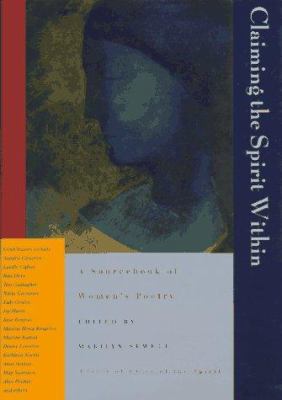Claiming the spirit within : a sourcebook of women's poetry 