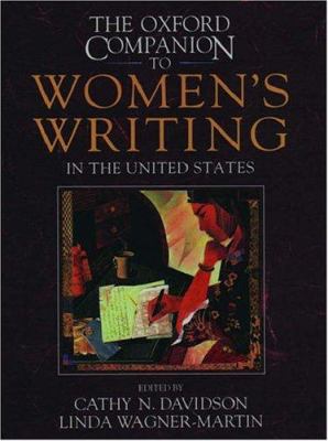 The Oxford companion to women's writing in the United States 
