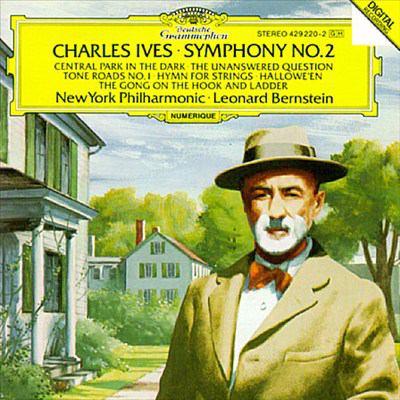 Symphony no. 2 The gong on the hook and ladder ; Tone roads : no. 1 ; Hymn ; Hallowe'en ; Central Park in the dark ; The unanswered question 
