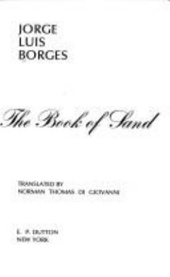 The book of sand 