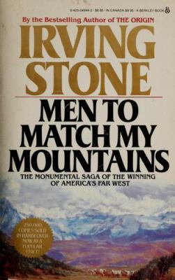 Men to match my mountains : the opening of the Far West, 1840-1900 