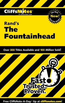 CliffsNotes The fountainhead 
