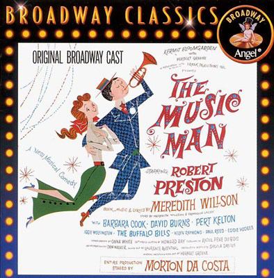 The music man original Broadway cast recording 