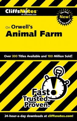 CliffsNotes Orwell's Animal farm 