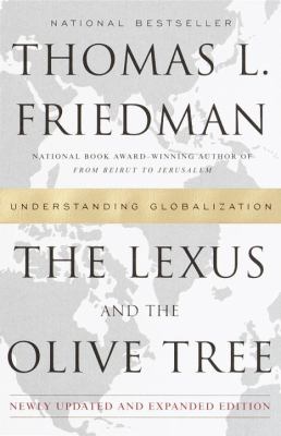 The Lexus and the olive tree 
