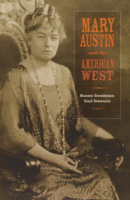 Mary Austin and the American West 