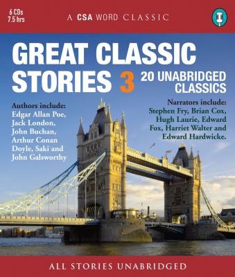 Great classic stories 3 20 unabridged classics 