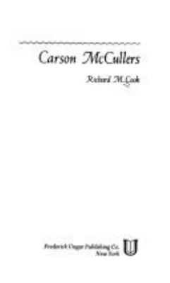 Carson McCullers 