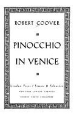 Pinocchio in Venice 