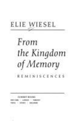 From the kingdom of memory : reminiscences 