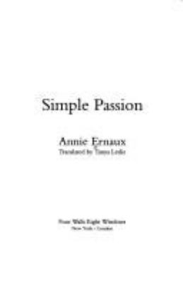 Simple passion 