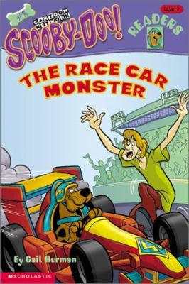 Scooby-Doo! the race car monster 