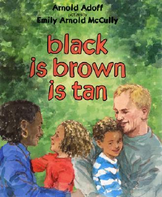 Black is brown is tan 