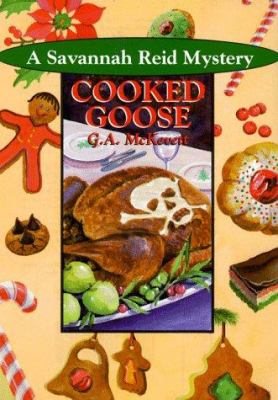 Cooked goose 