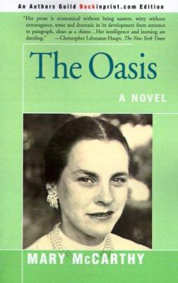 The oasis : [a novel] 