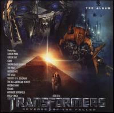 Transformers, revenge of the fallen the album.