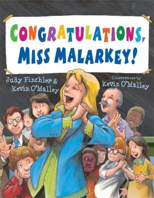 Congratulations, Miss Malarkey! 