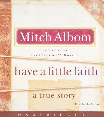 Have a little faith [a true story] 
