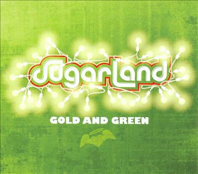 Gold and green