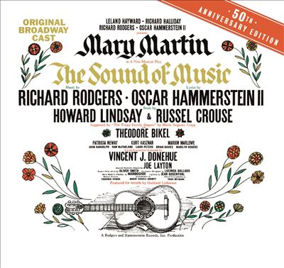 The Sound of music original Broadway cast recording 