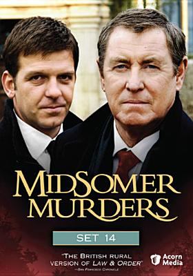 Midsomer murders. Set 14