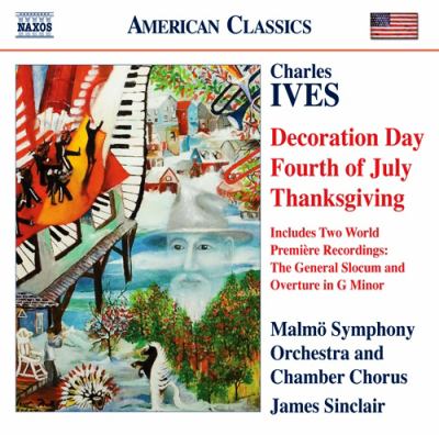 Holidays symphony II, III and IV