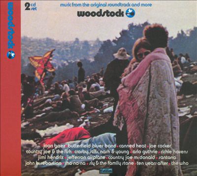 Woodstock music from the original soundtrack and more