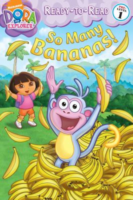 So many bananas! 