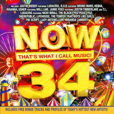 Now 34! that's what I call music.