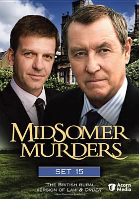 Midsomer murders.  Set 15